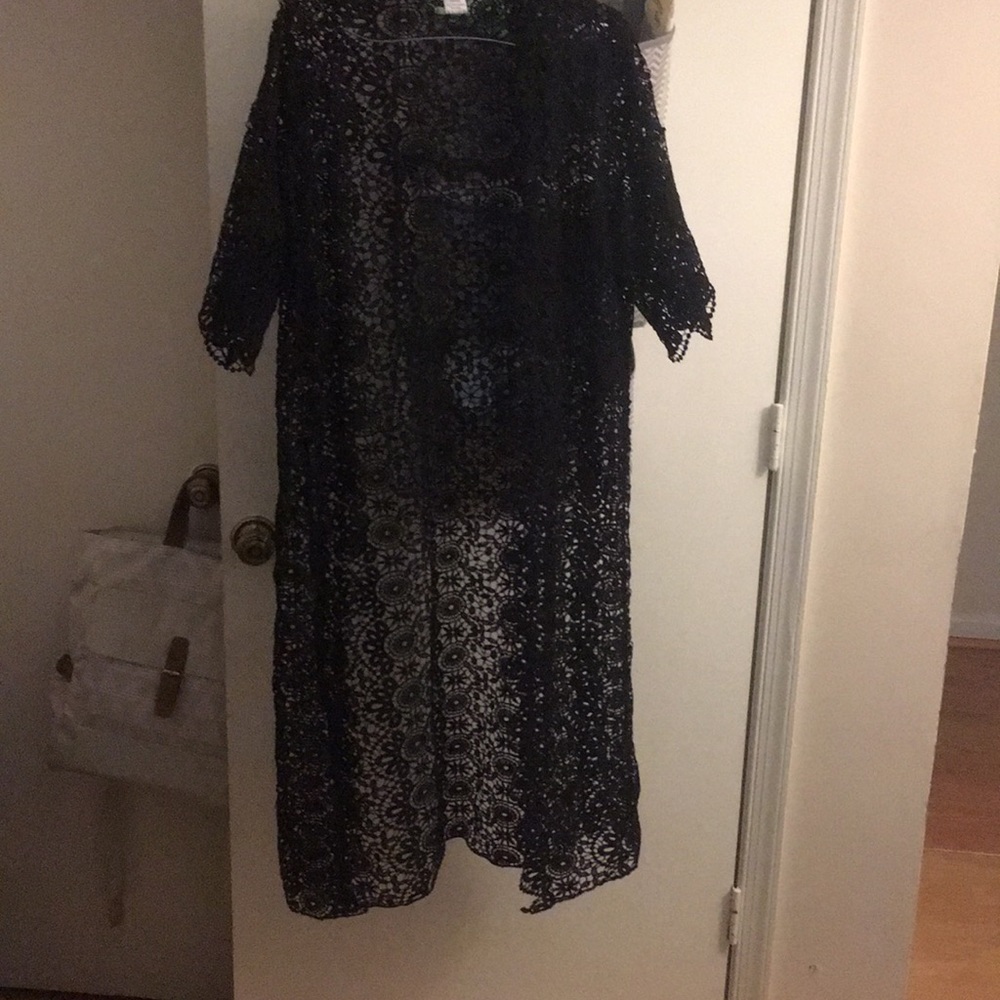 Swim suit cover up
